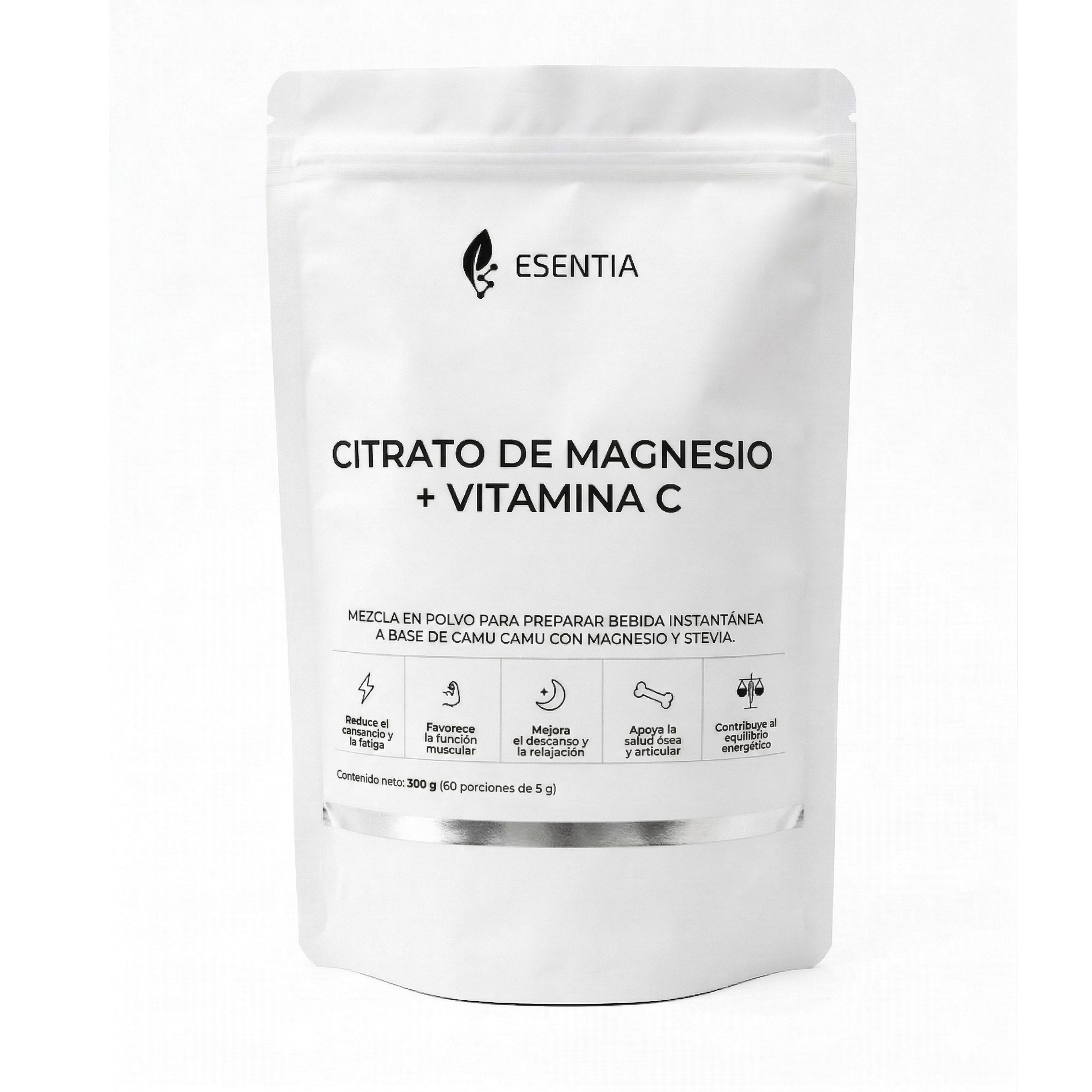 CRITATO DE MAGNESIO + VITAMINA C