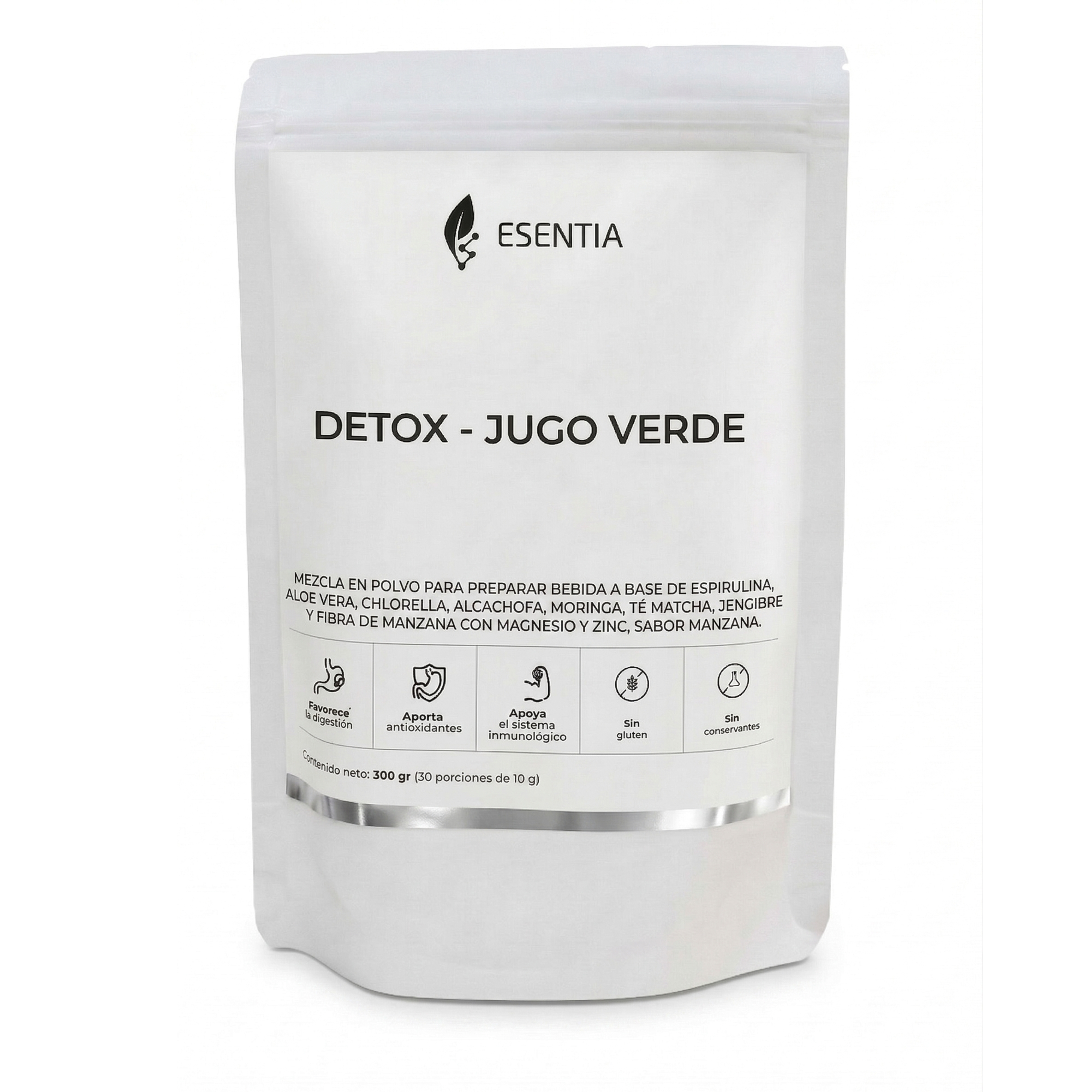 DETOX - JUGO VERDE